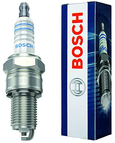 Bosch WR8DC - Bujías de níquel - 1 bujía