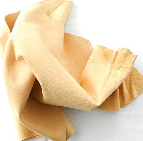 4 sq ft (60cm x 60cm) Professional Superior Natural Chamois Leather Car Wash Shammy cloth
