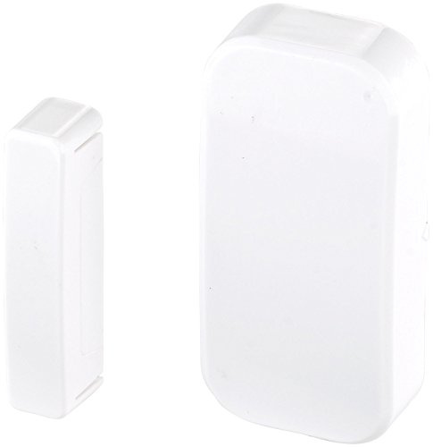 VisorTech Zubehör zu Alarmanlage Netzwerk: Funk-Tür- & Fenster-Sensor für Alarmanlage XMD-4200/4400.pro/5400.WiFi (mit Anruffunktion, Funk Gartenhaus, Alarm)