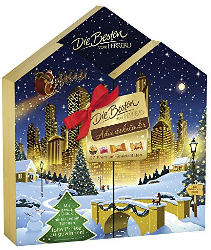 Ferrero Die Besten Adventskalender Weihnachten , Sortiert,1er Pack (1 x 276 g)