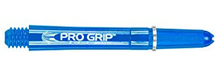 Target Pro Grip Spin Shaft mit Aluminium Ring mit drehbarem Top (Blau, Intermediate - 41mm)