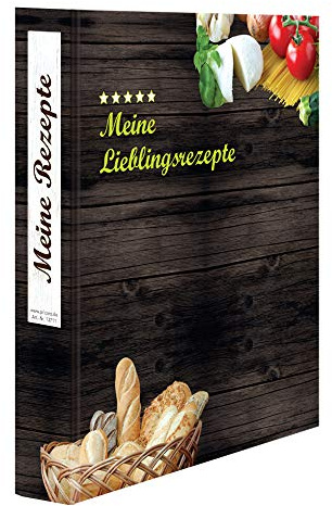 PRICARO Rezeptordner Mediterran, A4, 1 Stück