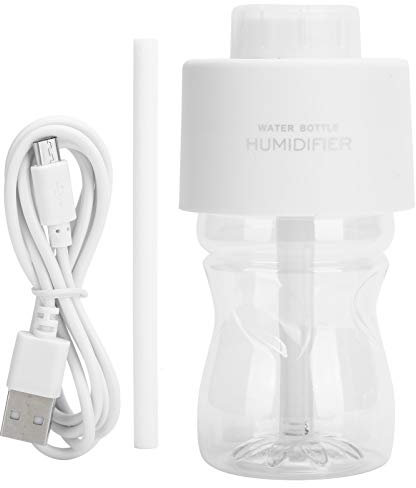 Teror Humidificador de Aire, Mini humidificador portátil de 250 ml para Coche, Botella de Agua, humidificador, Fabricante de Niebla