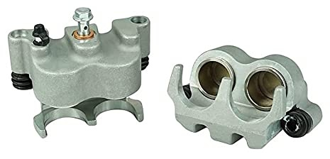 Bremsbelagsätze Bremssattel Vorne Links Rechts Mit Belägen Für RZR 500 570 700 800 900 1000 Für ATV Für Polaris Für Ranger 4X4 RS1 Für GEM Motorrad Bremsbeläge
