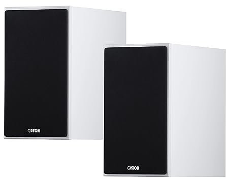 Chrono 20 Weiss matt Kompaktlautsprecher Paar