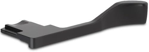 Haoge Pulgar de metal para Sony α7CII, α7CR Alpha 7CII, ILCE-7CII, A7CR, accesorios de cámara digital, agarre de mano