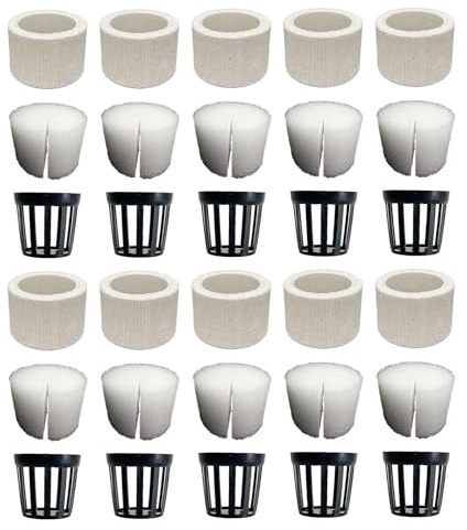 Anillo Fijo Plantas Acuáticas - Portátil Maceta con Pesas Plantas Acuáticas | Anillo Soporte Plantas Acuario | Maceta Antiflotante para Plantas De Pecera | Soporte para Plantas De