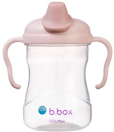 b.box Schnabeltasse Baby | Trinklernbecher für Kleinkinder | Auslaufsicher | Übergang von Fläschchen zu Tasse | Spülmaschinenfest | 240 ml