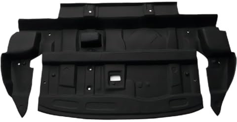 TIUEO Insonorisation Capot Moteur pour Toyota Levin 2019-2023 Accessoires Auto Tapis d'isolation Phonique pour Capot de Voiture Coton d'isolation Thermique et phonique