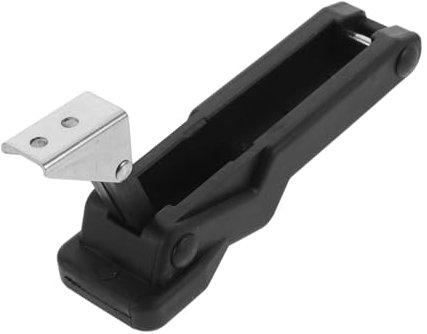 ABOOFAN Large Rubber Draw Latch with Concealed Keeper for Boat Storage Cooler Cargo Box and Rv Use Sturdy Marine Latch for Secure Locking