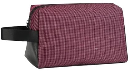DUANSIYU Makeup Bag Reise Herren Kulturbeutel Frauen Kosmetik Necessaire Fall wasserdichte Damen Make-Up Tasche Schönheit Waschen Beutel Handtasche Make Up Bag(Style 3-Red)