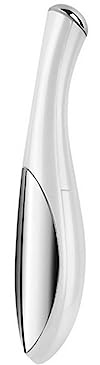 VICASKY Massaggiatore Oculare Elettrico Mini Design Intelligente in Abs per Viso e Occhi, Rivitalizza e Schiarisce la Pelle, Dispositivo Portatile per Cura della Pelle