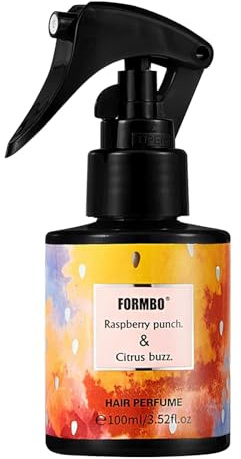 Profumo per Capelli Donna,Profumo per capelli a lunga durata, dall'essenza raffinata ed avvolgente,Azione Anti Crespo con Avvolgenti 100ml