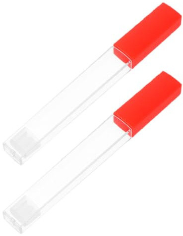 OKUMEYR Thermometer Aufbewahrungsbox Schützend aus Kunststoff 2 Stück-pack mit Halterung für Thermometerröhrchen für Fieberthermometer im Krankenhaus und Nadelkliniken
