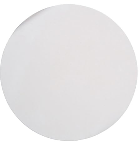 DECOMELODY Piedra para Pizza Redonda de 33 Cm en Cordierita Resistente a Altas Temperaturas, Herramienta para Hornear Pizza y Pan, Adecuado para Horno, Barbacoa y Cocina al Aire Libre