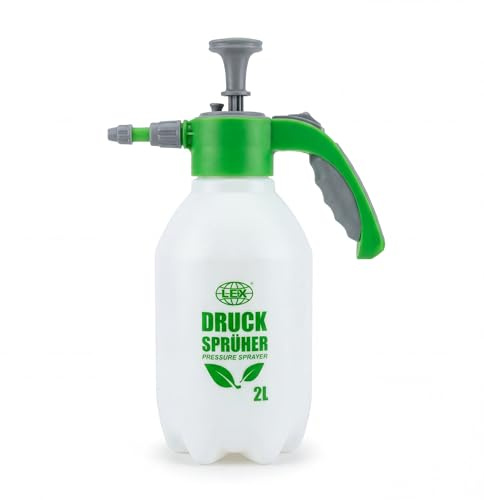 Drucksprüher 2 Liter 2,5 bar fein verstellbares Sprühbild hochwertige Düse