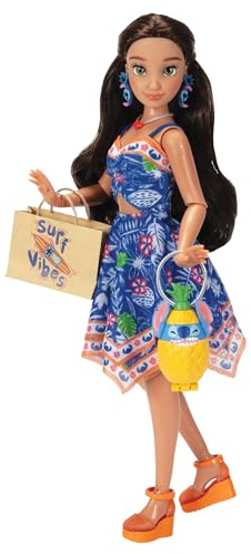 Disney ILY 4ever Fashion Dolls Inspired by Stitch 11.5 Tall with 13 Points of Articulation, Multi-Outfit Closet Set and a Glittery Mickey Ring for You! [Amazon Exclusive]