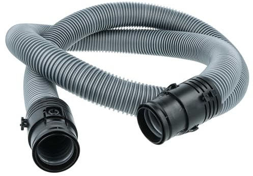 vhbw sugslang 1,8 m passar till Miele S2110, S2111, S2120, S2121, S2130, S2131, S2180, S2181 dammsugare – ersättningsslang för 7736190, 7736191
