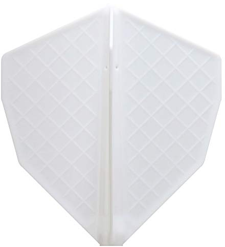 Cosmo darts flights v series s-6 white