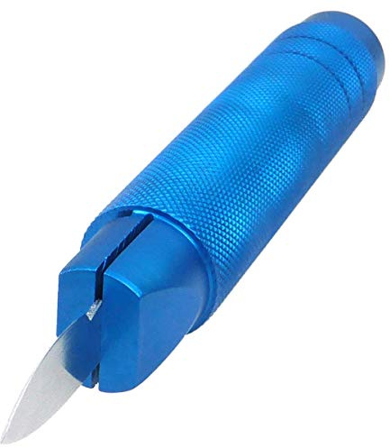 BULLONGÈ TT-Ergo Gehäusemesser mit übergroßem Metallgriff - Uhrenmesser zum Öffnen von Uhren