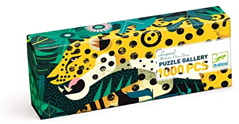 Djeco 37645 P. Galería Leopard Geschicklichkeitsspiele, bunt