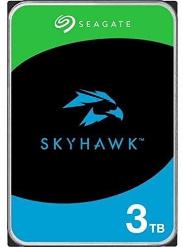 Seagate Skyhawk 3TB Surveillance 3.5IN 6GB/S SATA 64MB