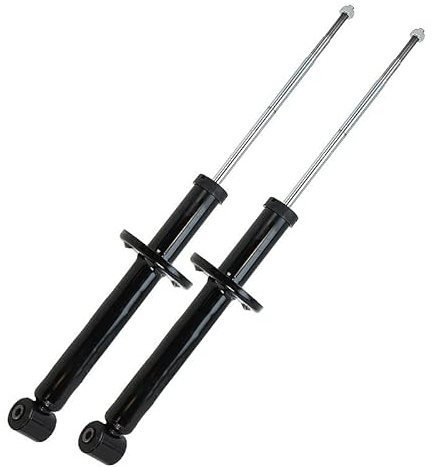 BESTPRICE 2x Gasdruck Stoßdämpfer hinten Federbein, Kompatibel mit SEAT CORDOBA Vario (6K5), IBIZA II (6K1), IBIZA III (6K1), VW POLO III CLASSIC (6V2), POLO Variant (6V5)