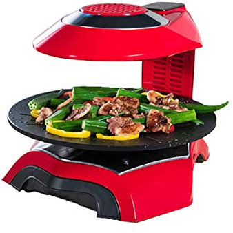 Electric Grill Home Infrared Barbecue Machine Smokeless Electric Baking Pan Non Stick Korean Barbecue Pot