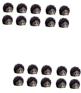 YARNOW 20 STK Mini-Tierfiguren Landschaftsgestaltung Miniatur Modell Einer Tierfigur Feenfiguren Ornament Gartenpuppe Mikro-Landschaftsdekoration Igel schmücken Eco-Flasche Dekorationen