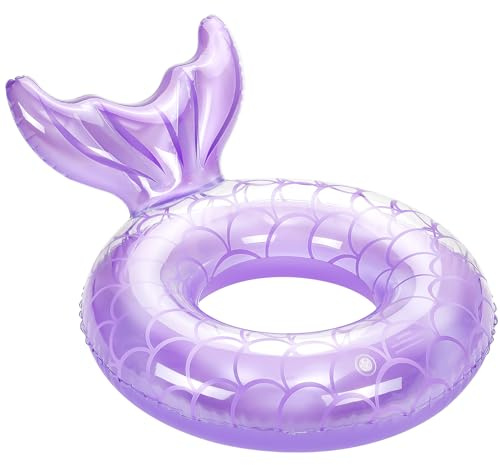 MoKo Flotador Piscina Adultos con Asas | Diseño divertido, PVC resistente, cómodo asiento, mayor estabilidad en el agua, ideal para juegos acuáticos de verano
