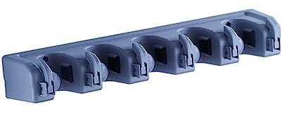 Zerodeko Hakenwerkzeug Lagerregal Aufhänger Mop Rack Zimtstangen multifunktionswerkzeug Mehrzweckhalter Werkzeugregal Feder anschließen Mop-Clip Mopphalter Halterung