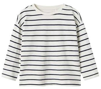 Name IT pojkar Nmmvoby Ls RLX topp långärmad tröja, Jet Stream, 92