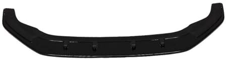 Auto Seitenschürze Für VW Für Golf 7/7,5 R/Für R-Linie/Für GTI Für TCR 2013-2020 2019 2018 2017 2016 2015 Kit Ersatz Front Lip Seitenschweller Schwanz Lip Auto Seitenrock Splitter (Farbe : Front shov