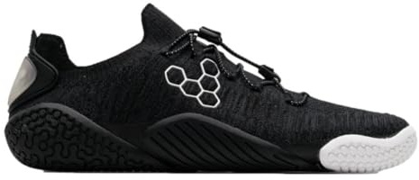 Vivobarefoot Men's Motus Flex Barefoot Training Shoe, Obsidian, 9