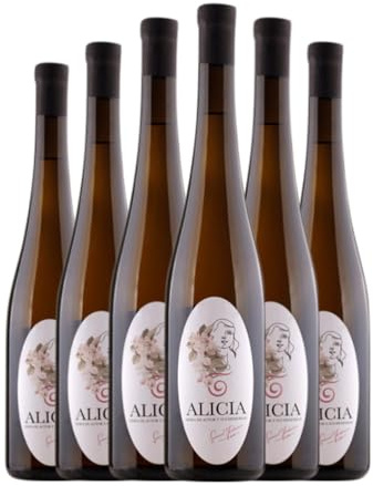 Sidra Trabanco Alicia 75 cl (Caja de 6 Botellas de 75 cl)