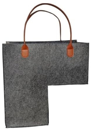 NJIEzhao Cesto per Scale 1x Cestino for Scale, Cestino portaoggetti in Feltro da 4 mm for riporre Oggetti in casa(Color5)