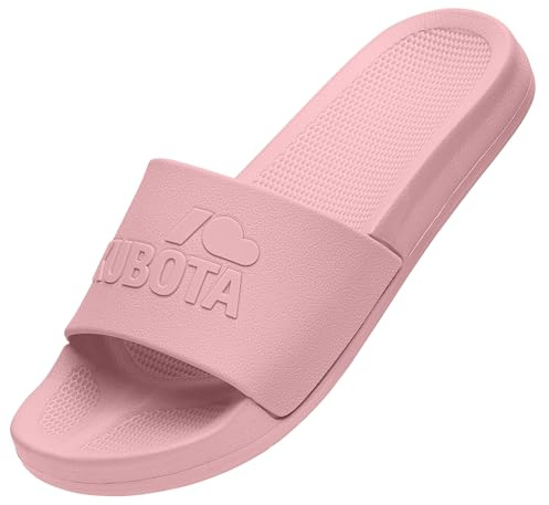 Kubota Basic Badelatschen Unisex – Wasserdicht, Rutschfest | Damen, Herren, schnelltrocknend, profilierte EVA-Sohle, Badeschlappen, Schwimmbad, Sauna, ultraleicht, Strand, Fitnessstudio