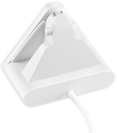 Plateforme de charge sécurisée pour appareils Ray Smartests en verre - Boîtier en ABS - Connexion d'alimentation stable - Support de charge ABS pour verre AR