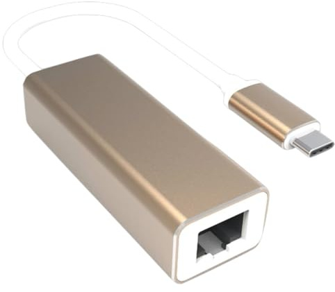 LIGIGWASH Usb-c Ethernet Converter Gigabit Lan Adapter Mbps Network Card Plug and Play Compact Type-c for Laptop Desktop Stable High-speed Connection Random Color