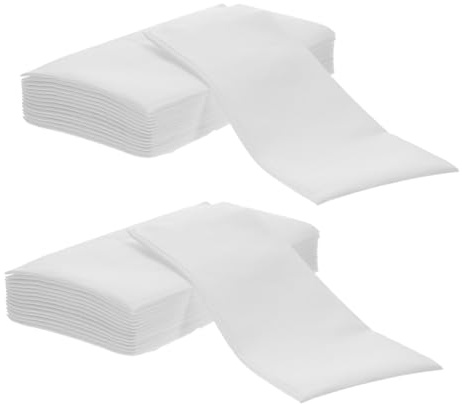 Healeved 50 pezzi Tovaglioli Usa e Getta Carta Spessa Assorbente Effetto Salviette Usa e Getta per Feste Matrimoni ed Eventi Eleganti