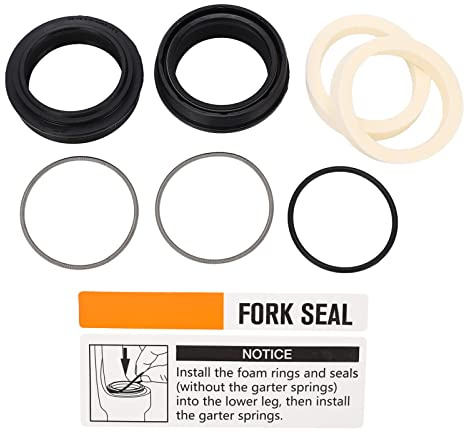 Kit de sellos de aceite para horquilla delantera de bicicleta, anillo de suspensión de repuesto, tubo interior de 35mm para ROCKSHOX Pike Yari Boxxer Aion Auron Zeron [horquilla