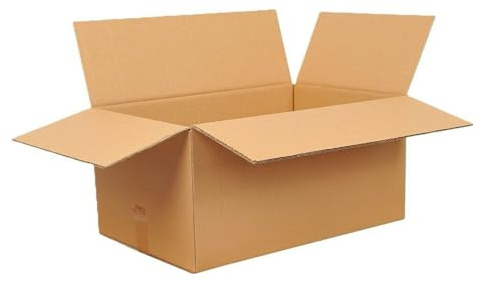 800x600x400 mm Karton Faltkartons Versandkarton 80x60x40 cm 2-wellig | 80x60x40 cm, Versandkarton, DHL, DPD, GLS