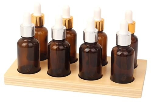 sszxmy Set de Botellas del Sentido del Gusto Montessori, Juguete de Percepción Sensorial para Preescolar y Educación Temprana para Niños,Basic Model
