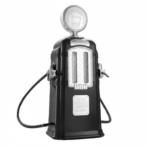 Jinhxofs Mochila Dispensadora Cerveza Libres Dispensador Cerveza Portátil Gran Capacidad Barril Mochila para Fiestas, Negro