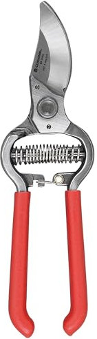 Corona BP 3180D Forbici da potatura Classica forgiate con Lame sovrapposte, con capacità di Taglio da 2,5 cm, Rosso
