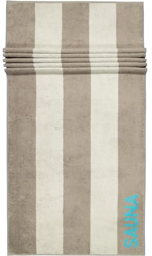 Cawö Saunatücher Saunatuch 599 Graphit-grau - 34