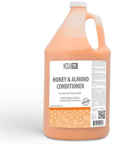 Moda 1 Gallon Conditioner (Honey & Almond)