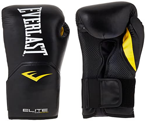 Everlast Elite Pro Style Trainingshandschuhe, Schwarz, 473 g
