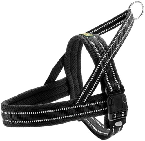 HUNTER Norwegergeschirr Meldal 52 - 62 cm, schwarz