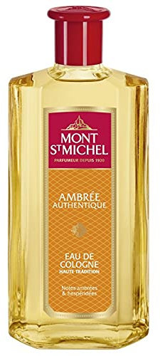 MONT ST MICHEL - Eau De Cologne Ambrée Authentique 500Ml - le Lot De 3